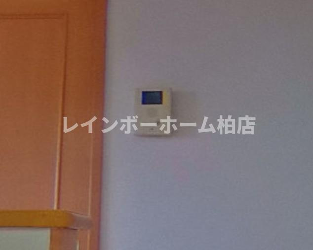 【仲介手数料：50％OFF】対象物件！のセキュリティ|TVインターホンです