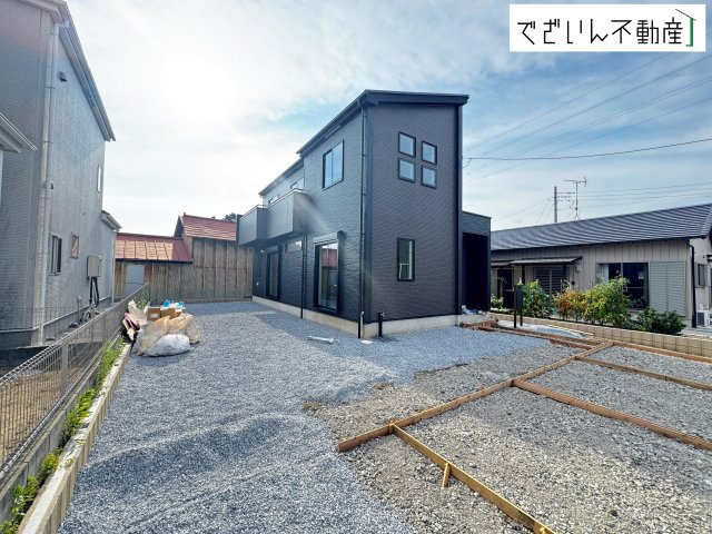 【外観】 | GRAFARE久喜市栗原6期　新築住宅 | 現地(2026年7月撮影)