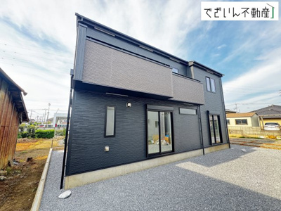 【外観】 | GRAFARE久喜市栗原6期　新築住宅 | 現地(2026年7月撮影)