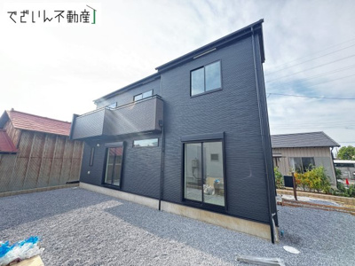 【前面道路含む現地写真】 | GRAFARE久喜市栗原6期　新築住宅 | 現地(2026年7月撮影)