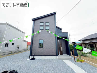 【外観】 | GRAFARE久喜市栗原6期　新築住宅 | 現地(2026年8月撮影)
