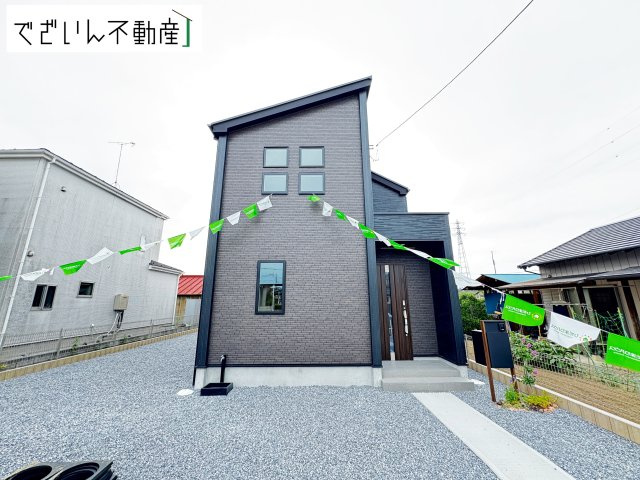 【外観】 | GRAFARE久喜市栗原6期　新築住宅 | 現地(2026年8月撮影)