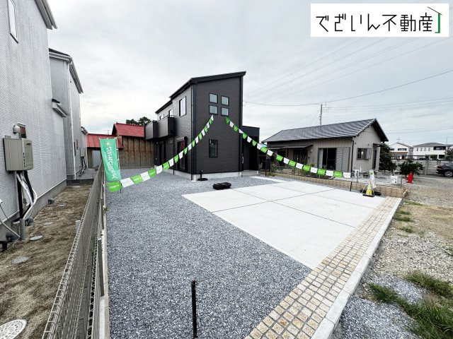 【外観】 | GRAFARE久喜市栗原6期　新築住宅 | 現地(2026年8月撮影)