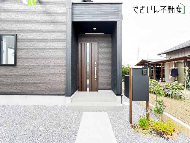 【玄関】 | GRAFARE久喜市栗原6期　新築住宅 | 現地(2026年8月撮影)