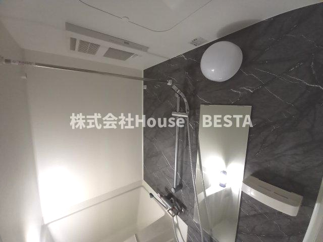 レシオス神戸クラルスの浴室