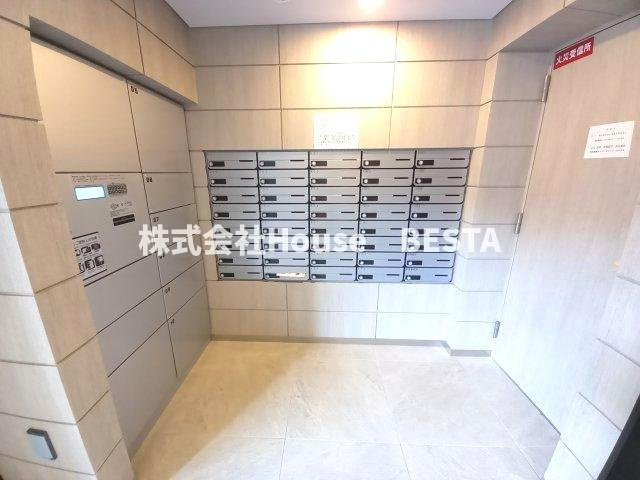 レシオス神戸クラルスのその他共用部分