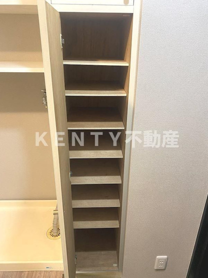 【収納】 | サニークレスト蒲田 | 便利な収納スペースです
