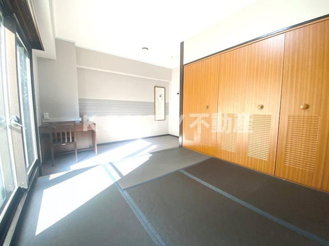 【寝室】 | サニークレスト蒲田 | 使い勝手のいい寝室です