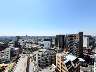 【展望】 | レクセルマンション亀有 | 空の広がりを感じながら、ゆったり暮らせる住まいです。
