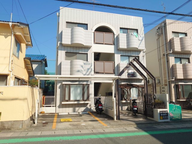 【外観】 | アメニティハイツ上ケ原壱番館