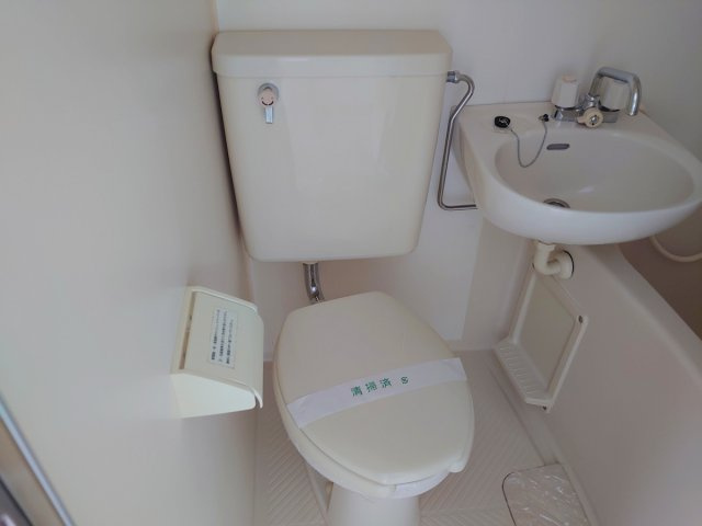 【トイレ】 | アメニティハイツ上ケ原壱番館
