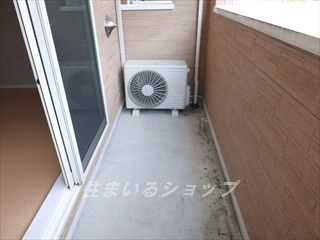 フォレスト　光　Ⅱのバルコニー
