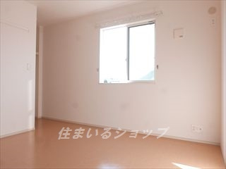 フォレスト　光　Ⅱの寝室
