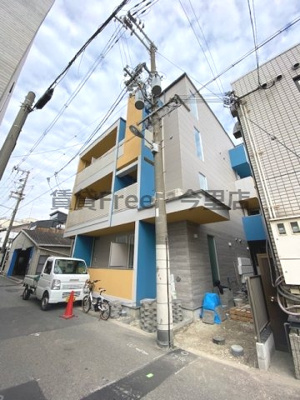 【外観】 | リエゾンコート大今里　仲介手数料無料