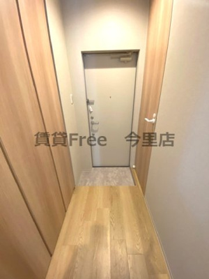 【玄関】 | リエゾンコート大今里　仲介手数料無料