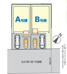 千葉市若葉区桜木北一丁目　新築分譲住宅A号棟