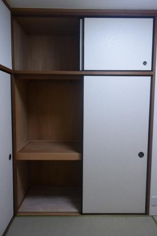 ファミール八代の収納