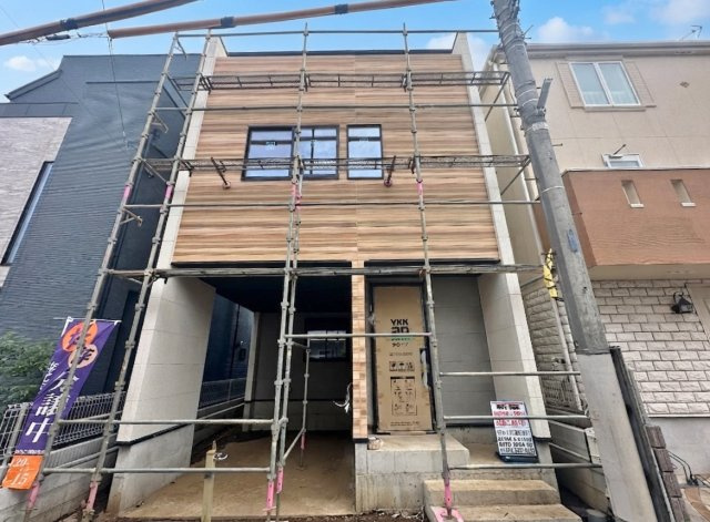 練馬区桜台4丁目 限定1棟の外観|桜台4丁目の落ち着いた住宅地に誕生します
建築中になりますがご内覧いただけます