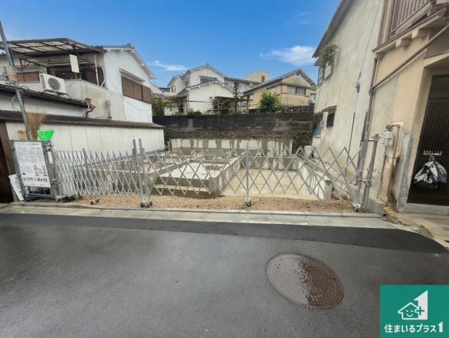 藤井寺市青山　新築一戸建ての外観|現在の進捗状況です！順調に作業進行中、完成が待ち遠しいです！詳細の間取り等、お気軽にお問い合わせください！