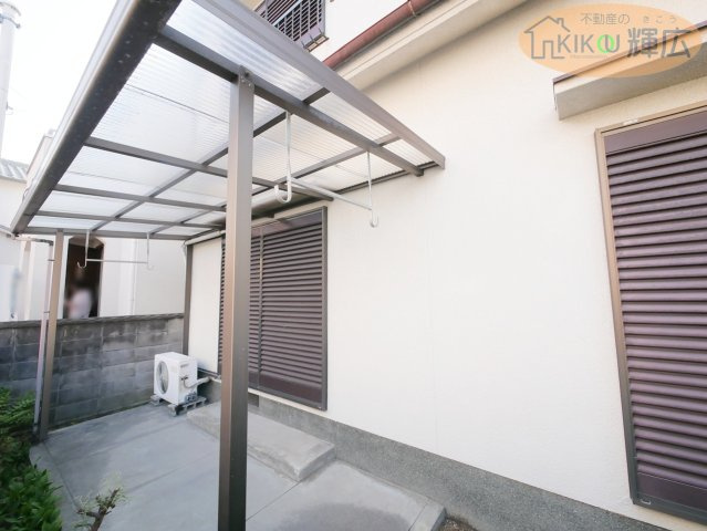 高砂市伊保崎南　中古戸建のバルコニー