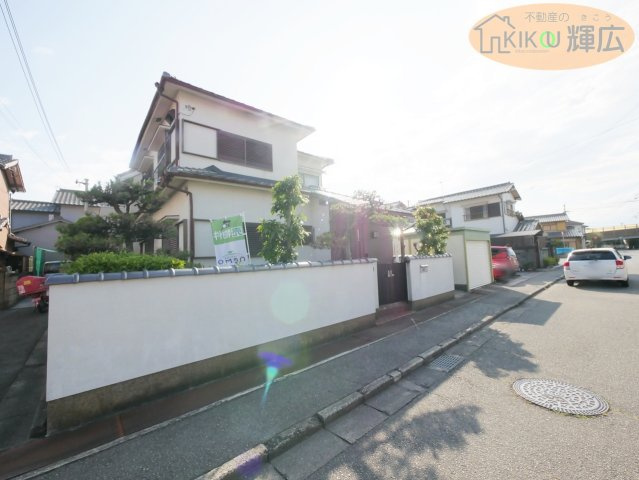 高砂市伊保崎南　中古戸建の外観