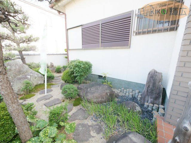 高砂市伊保崎南　中古戸建の庭