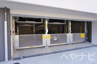 【駐車場】 | ★機械式駐車場