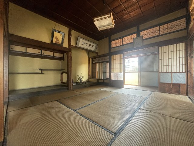 若葉町一戸建の和室