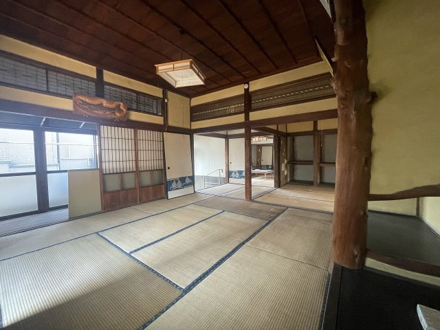若葉町一戸建の和室