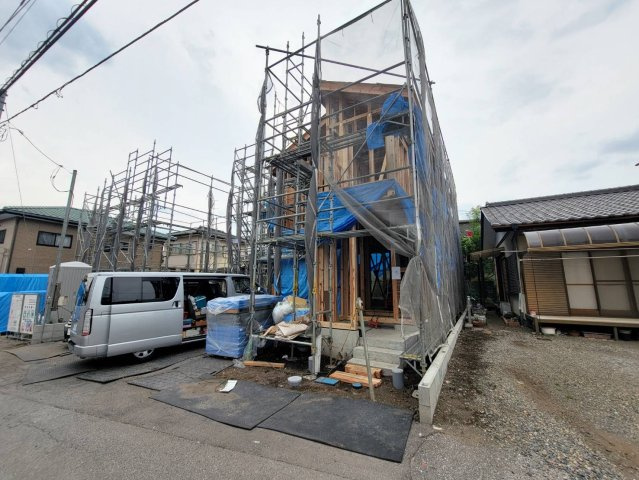 【LIGARE】宇都宮市石井町 7期 全2棟の前面道路含む現地写真|〇只今建築中〇
全2棟それぞれ個性あふれる内装カラー＆間取りをご用意しております♪
今なら生活スタイルや自分好みに合った建物をお選びいただけます。
※2026年5月撮影