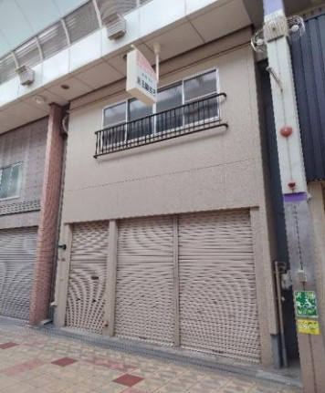 西区九条　新築戸建用土地の前面道路含む現地写真