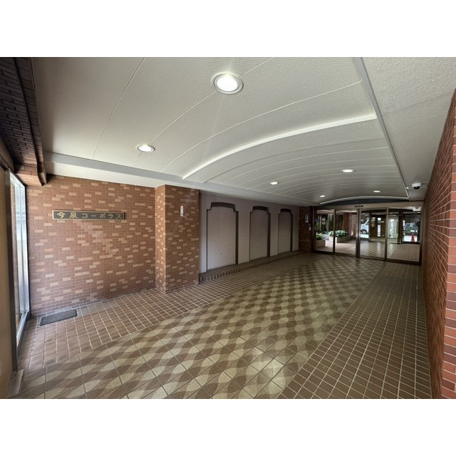  星和今泉コーポラス　警固小学校区のロビー
