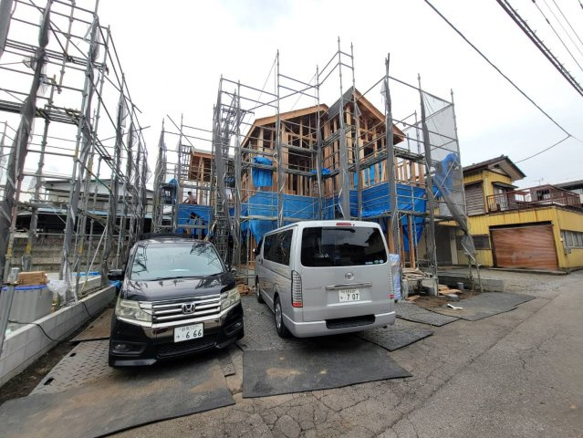 【LIGARE】宇都宮市石井町 7期 全2棟の外観|〇只今建築中〇
スーパーやコンビニなど、毎日の生活に欠かせない利便施設を今から現地で確認されることをおススメします。
もちろん弊社営業がご案内する事も可能です！
※2026年5月撮影
