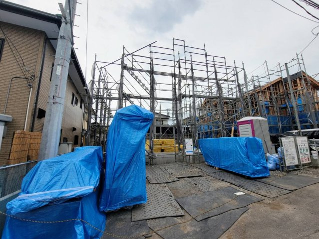 【LIGARE】宇都宮市石井町 7期 全2棟の外観|〇只今建築中〇
建築中の工程を確認できるのがは今ならではのメリットです。
周辺環境を含め、今からチェックがおすすめです。
先ずはお気軽にお問合せください！
※2026年5月撮影