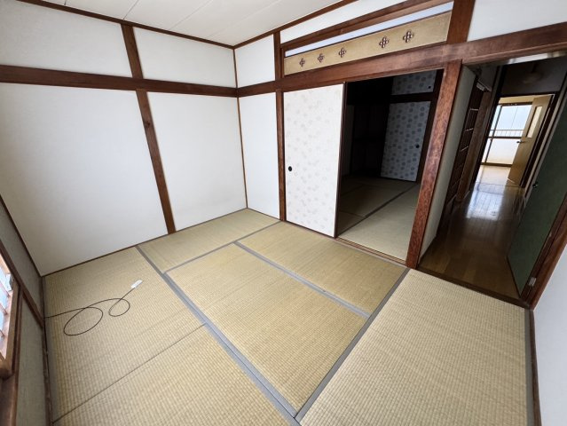 宿屋町東テラスの寝室