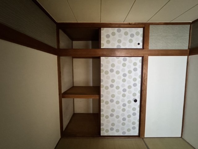 宿屋町東テラスの収納