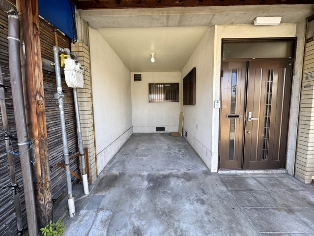 宿屋町東テラスの駐車場