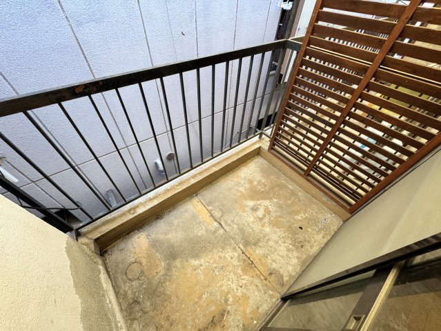 宿屋町東テラスのバルコニー