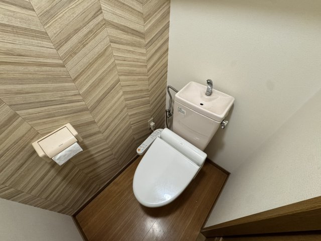 宿屋町東テラスのトイレ