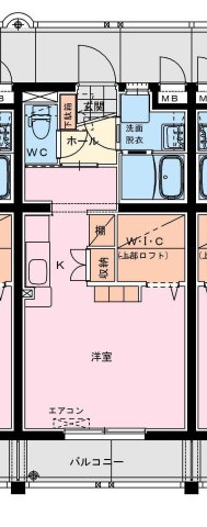 【間取り】 | オーシャンハイツ弐番館 | オーシャンハイツ弐番館の間取り