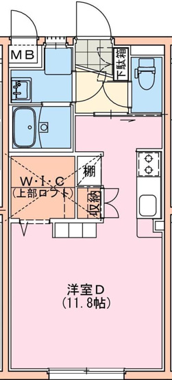 【間取り】 | シャルテハイムV | シャルテハイムVの間取り
