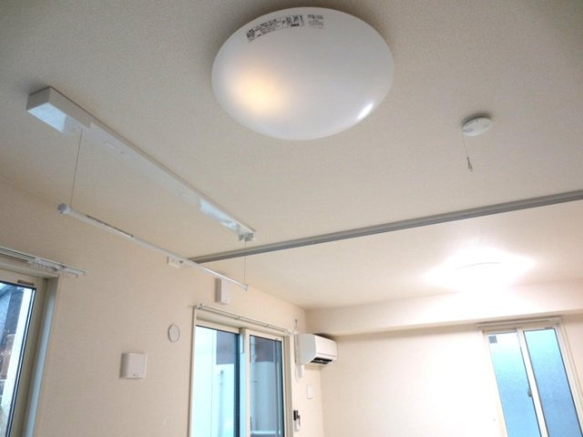【その他】 | イルソーレ南宮崎 | 103 照明 室内物干し エアコン