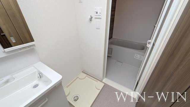 ヒカルサ豊橋小池の洗面所