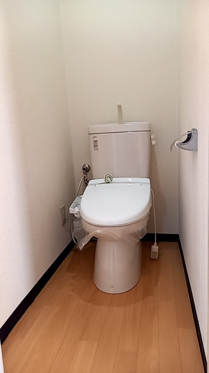 ジュネス吉田台のトイレ