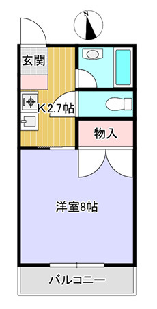 ジュネス吉田台の間取り