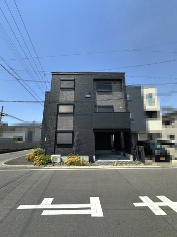 名古屋市中村区横井の前面道路含む現地写真