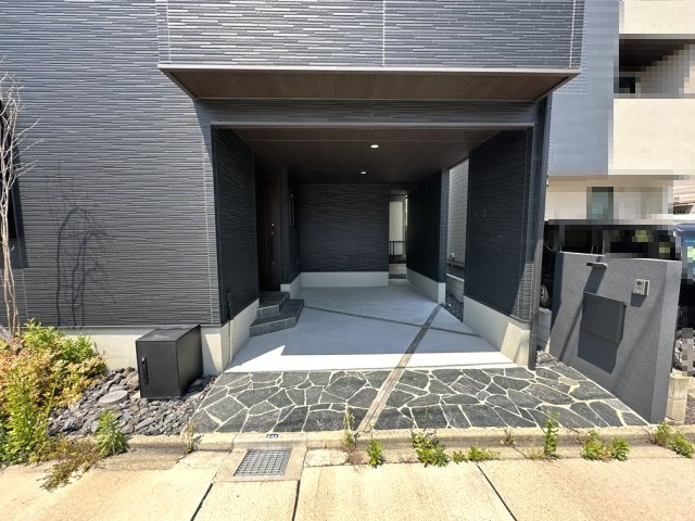 名古屋市中村区横井の駐車場