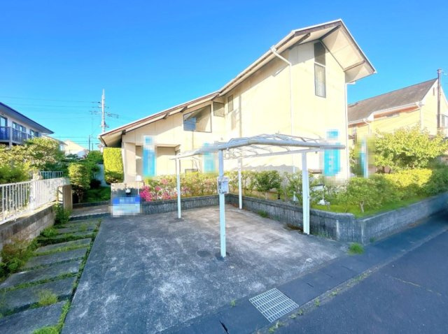常陸太田市天神林町　中古戸建の外観|閑静な住宅地で叶える穏やかな新生活☆彡