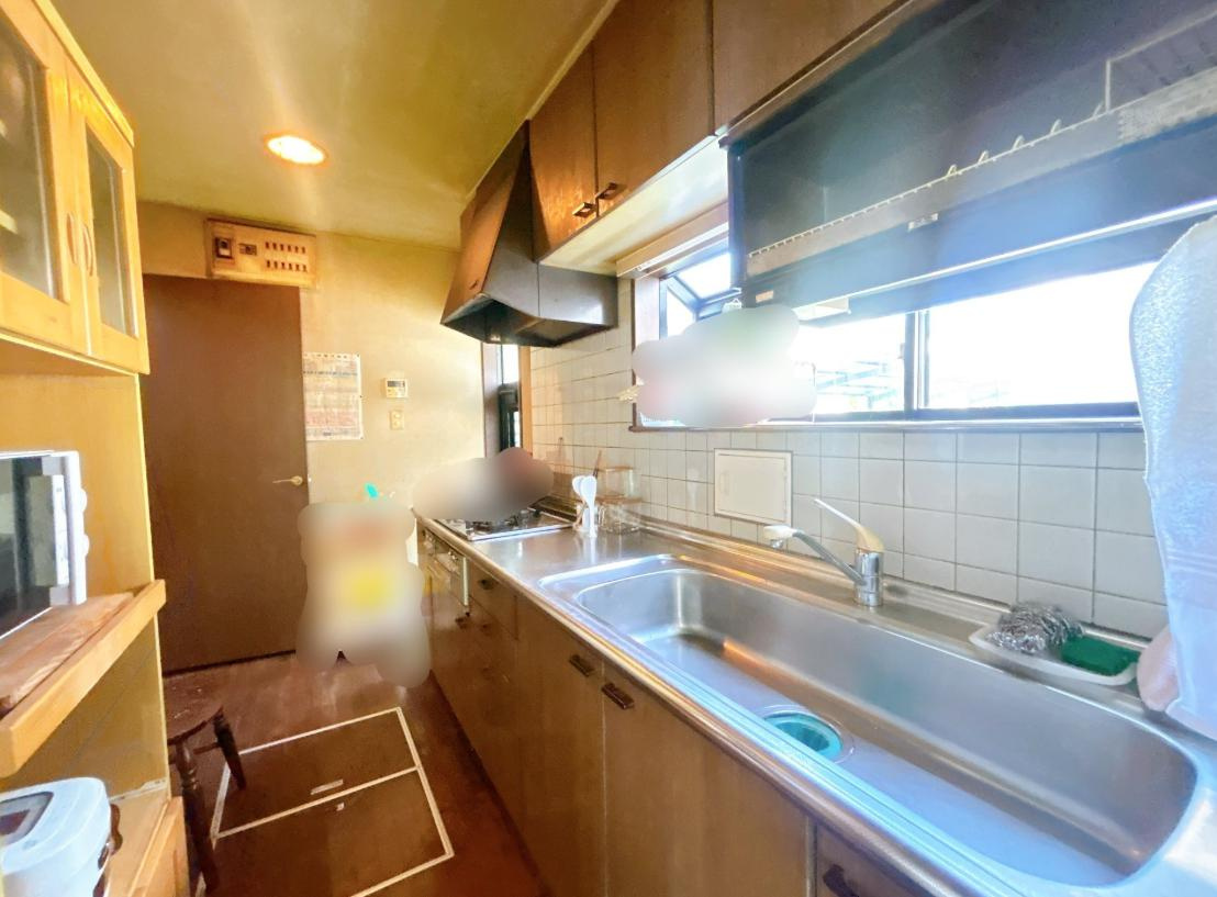 常陸太田市天神林町　中古戸建のキッチン