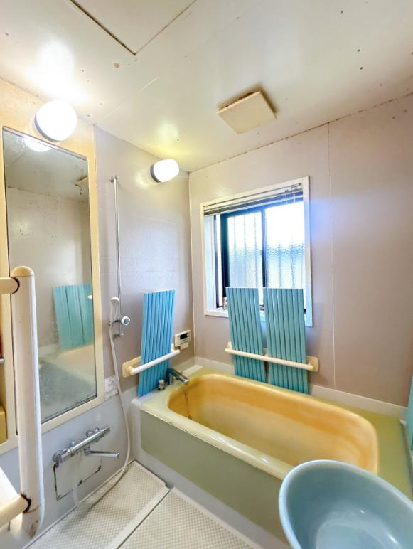 常陸太田市天神林町　中古戸建の浴室